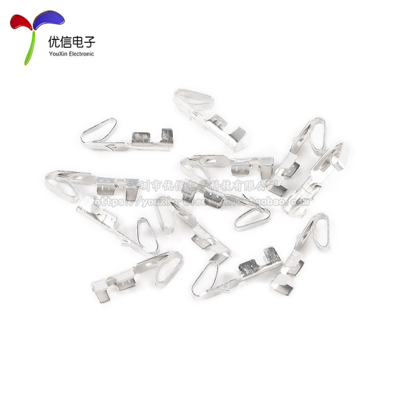 KF2510接插件2.54mm间距连接器直针弯针插座胶壳插头簧片端子 - 图3