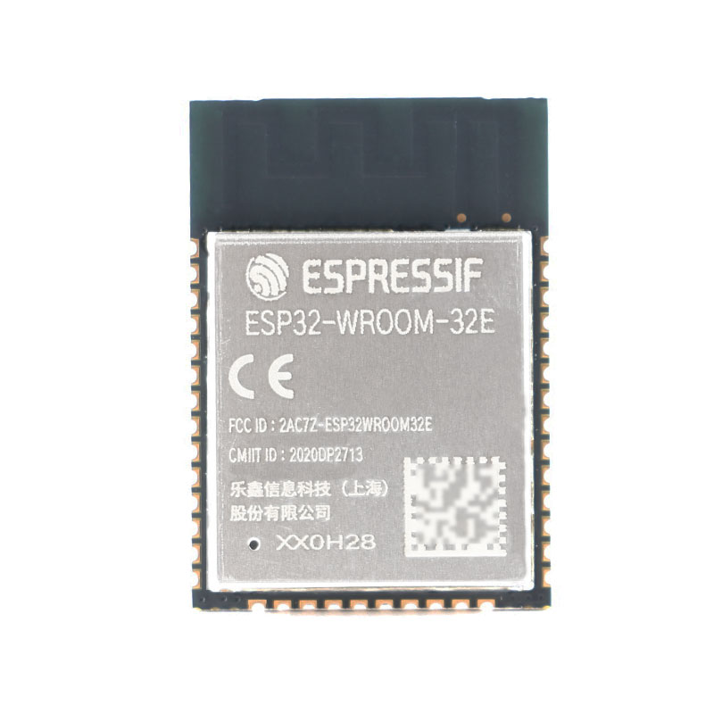 原装正品 ESP32-WROOM-32E 双核WiFi&蓝牙MCU模组物联网无线模块 - 图0