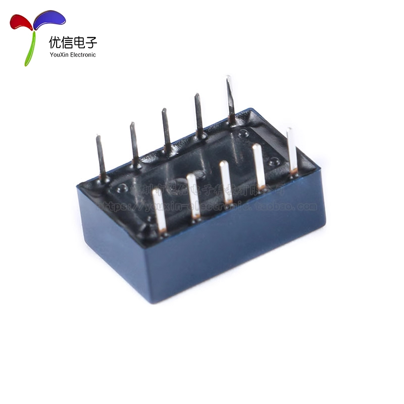 原装正品 信号继电器 TQ2-5V 12V 24V 两开两闭 1A 10脚 - 图3