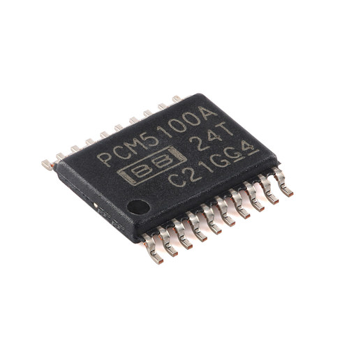 原装正品 PCM5100APWR TSSOP-20 100dB 音频立体声DAC芯片 - 图0