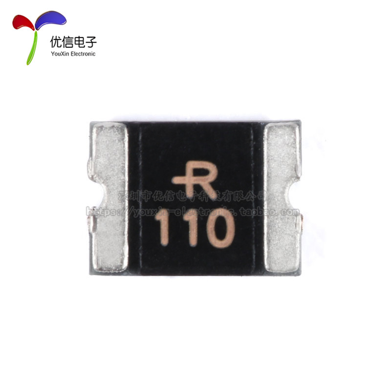 原装1812贴片PTC自恢复保险丝 1000ma 1A 33V SMD1812P110TF/33 - 图2