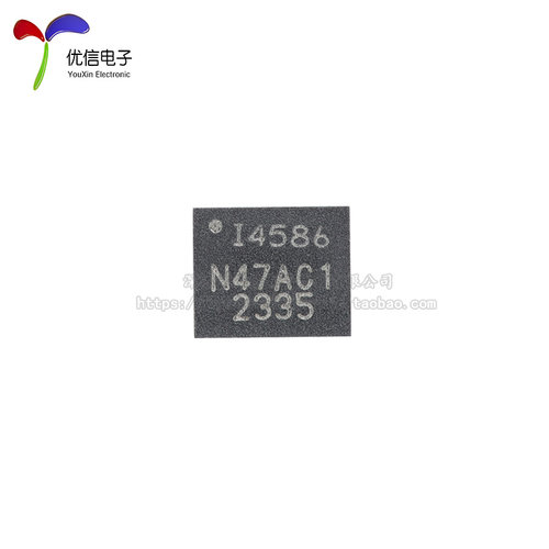原装ICM-45686 LGA-14 双接口(UI+AUX)6轴MEMS运动追踪传感器芯片 - 图1