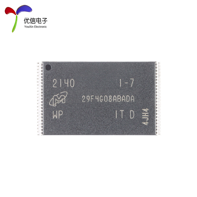 原装正品MT29F4G08ABADAWP-IT:D TSOP-48 4Gb NAND闪存存储器芯片 - 图1