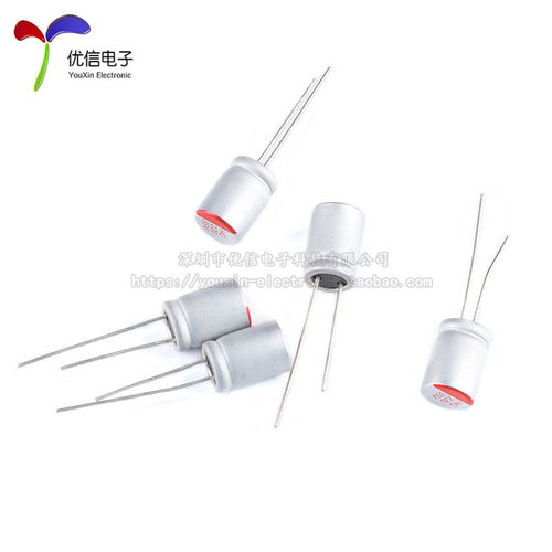 插件/直插固态铝电解电容 10uF100uF220uF270uF330uF470uF1000uF - 图3