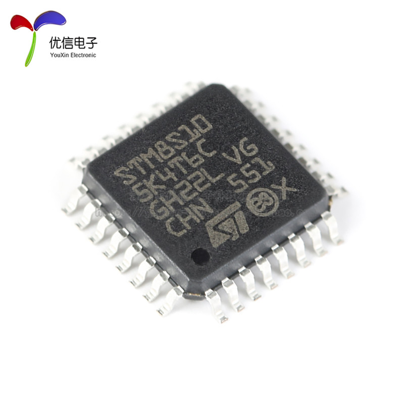 原装正品 STM8S105K4T6C LQFP-32 16MHz/16KB闪存/8位微控制器MCU-图0