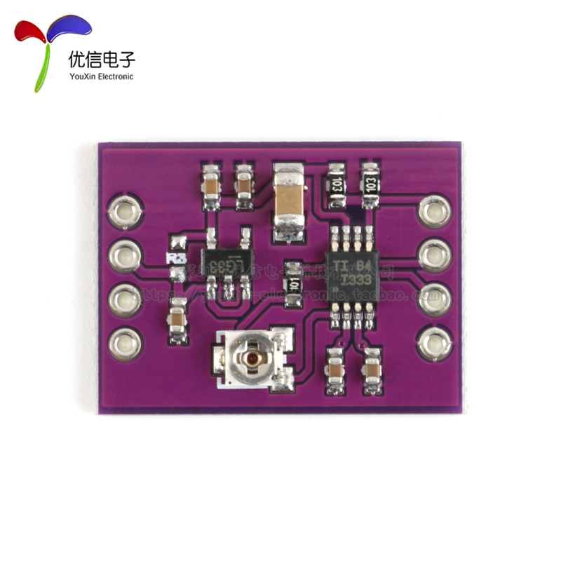 CJMCU-333 INA333信号放大器多功能三运放精密仪表放大器模块-图1