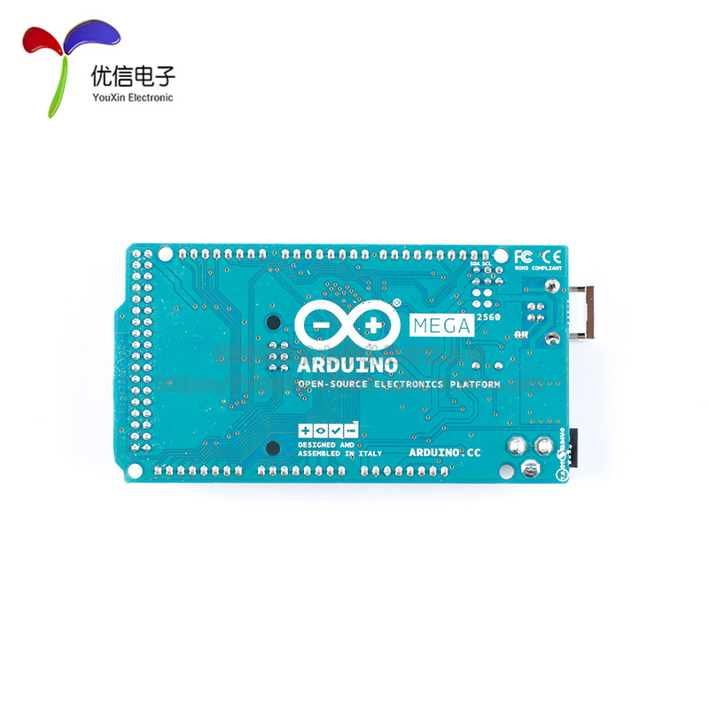 原装正品 ARDUINO MEGA 2560 R3 A000067 ATmega2560开发板模块 - 图2