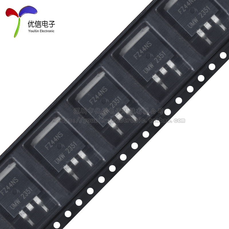 原装正品 IRFZ44NS TO-263 60V/50A N沟道,场效应管(MOSFET) - 图3