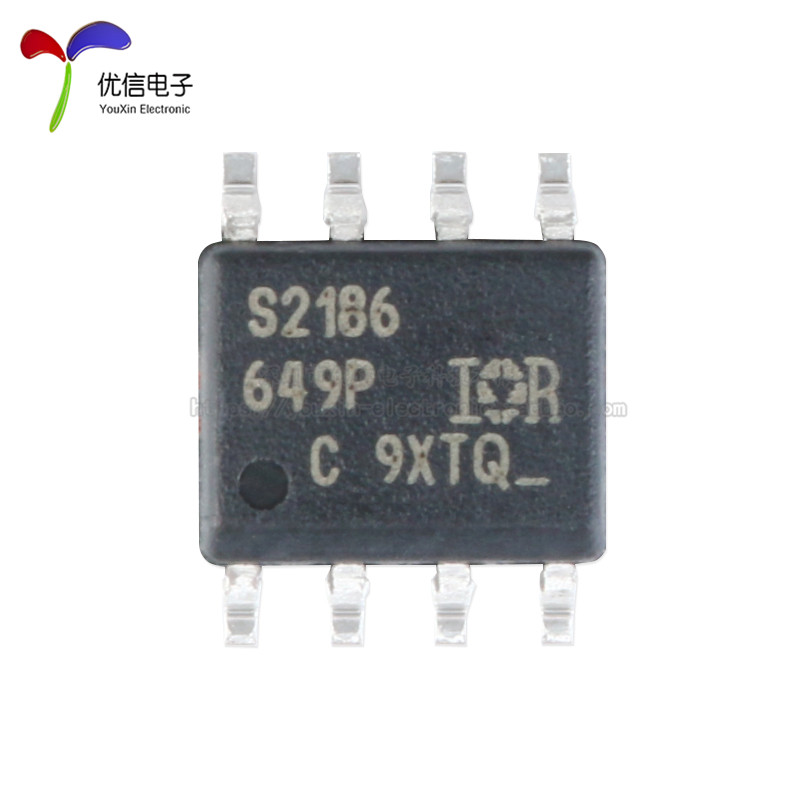 原装正品 IRS2186STRPBF SOIC-8 600V高侧和低侧栅极驱动器IC-图2