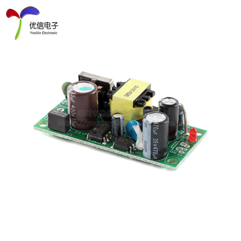 原装正品5V/12V/24V开关电源模块 ac220v-dc隔离开关电源PLF12F - 图1