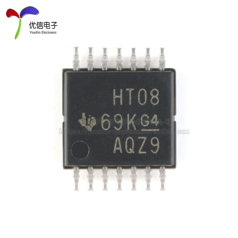 原装正品 SN74HCT08PWR TSSOP-14 四路2输入正与门 贴片逻辑芯片 - 图0