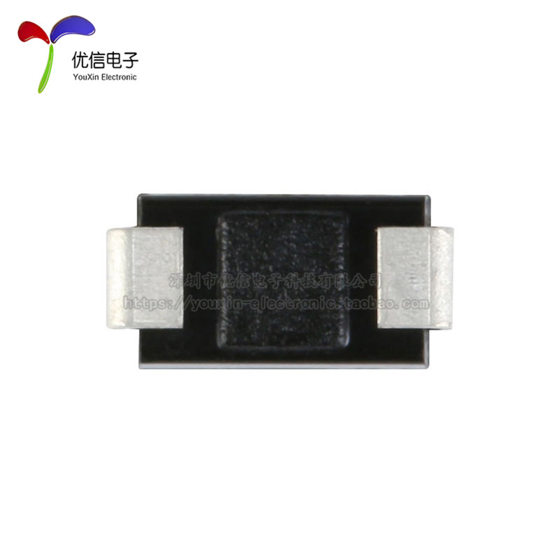 原装正品 SMAJ12CA DO-214AC 12V/双向 TVS瞬变抑制二极管 10只 - 图2