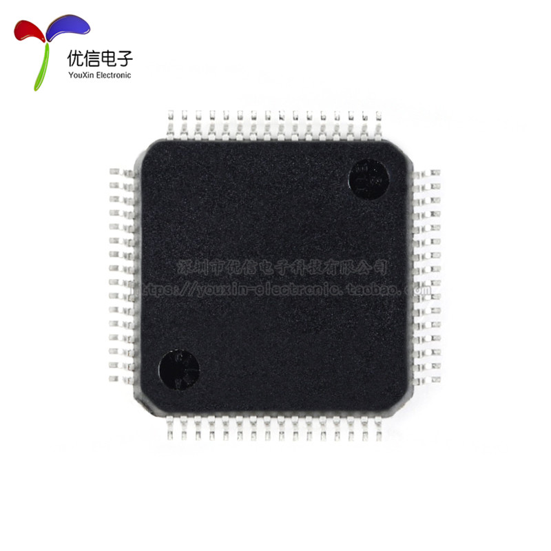 原装正品 STM32F103RET6 LQFP-64 ARM Cortex-M3 32位微控制器MCU-图1