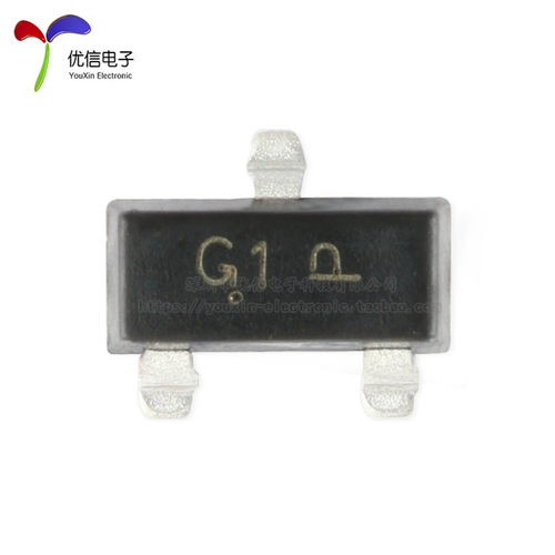 原装正品 MMBT5551LT1G G1 SOT-23 NPN晶体管 贴片三极管 10只 - 图1