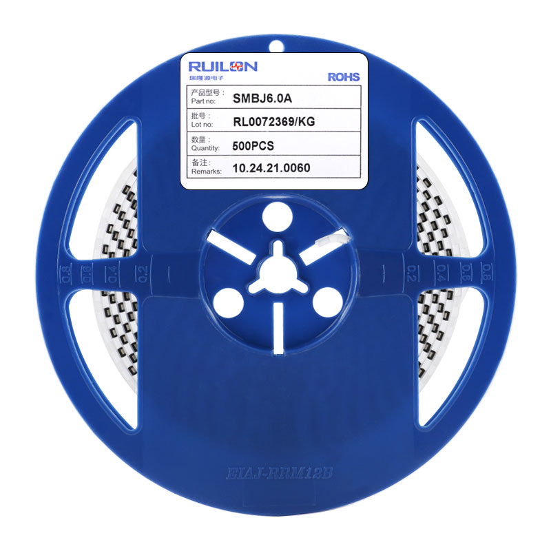 原装正品 SMBJ6.0A DO-214AA 6V/单向 TVS瞬变抑制二极管（10只） - 图0