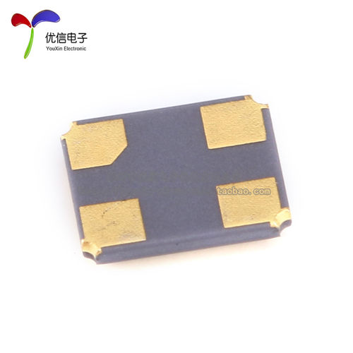 3225贴片无源晶振/YSX321SL 12MHz 10ppm 20pF X322512MSB4SI 4脚 - 图2