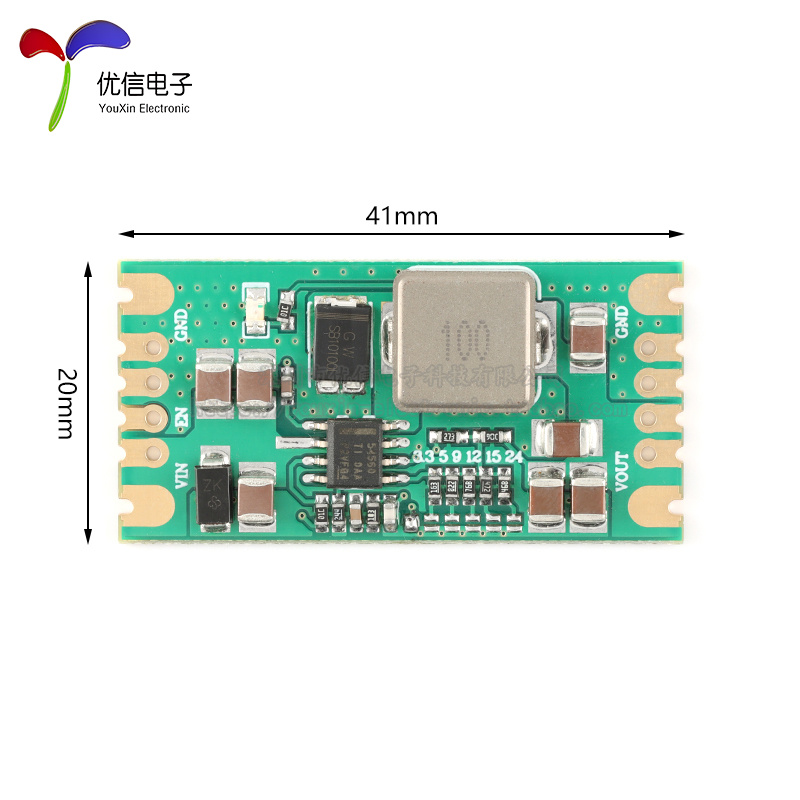 TPS54560降压开关电源模块低纹波 DC-DC高压60V降压5A大电流-图3