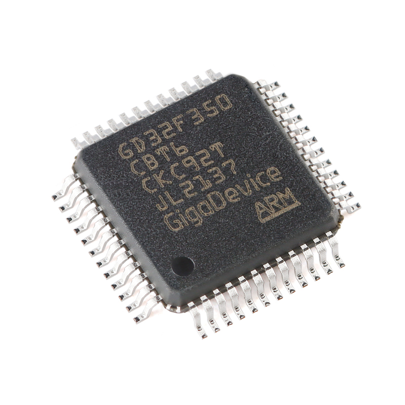 原装GD32F350CBT6 LQFP-48 ARM Cortex-M4 32位微控制器-MCU芯片 - 图0