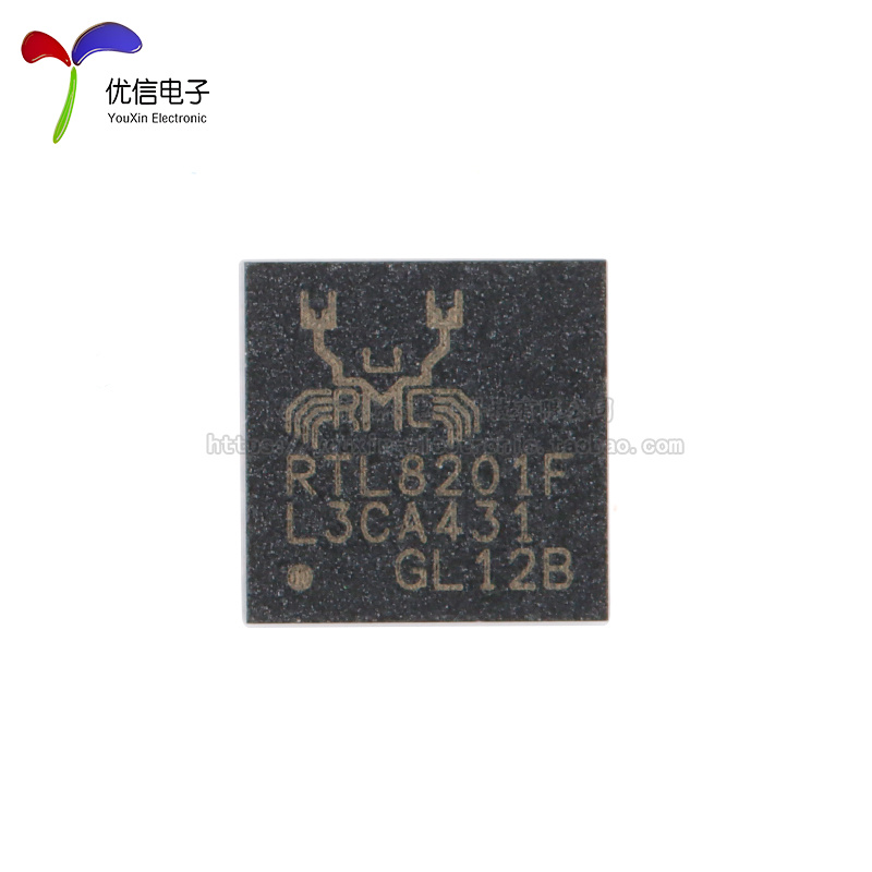 全新原装 RTL8201F-VB-CG QFN-32 以太网控制器芯片IC - 图1