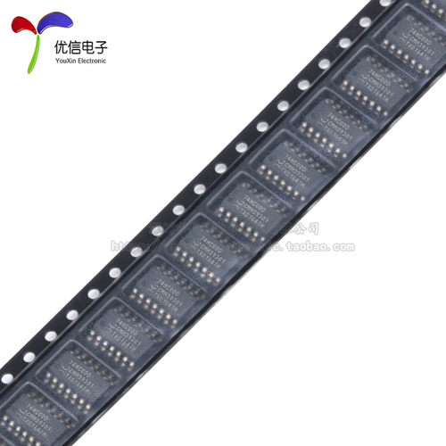 原装正品 74HC00D,653 SOIC-14 四路2输入与非门 贴片逻辑芯片 - 图2