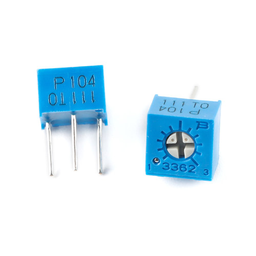 原装3362P-1-104LF 100K ±10% ±100ppm/℃ 电位器精密可调电阻 - 图0