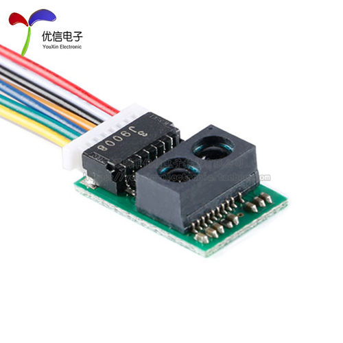 【优信电子】GP2Y0E03 红外测距传感器模组4-50cm距离传感器模块 - 图1