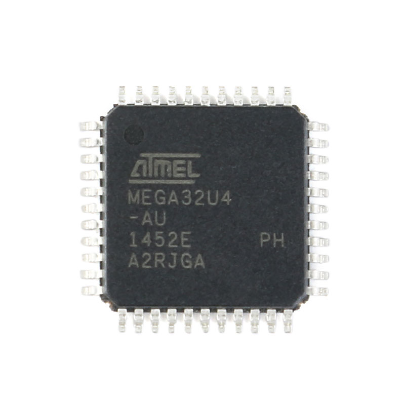 原装正品ATMEGA32U4-AU 芯片 8位微控制器AVR 16K闪存USB TQFP-44