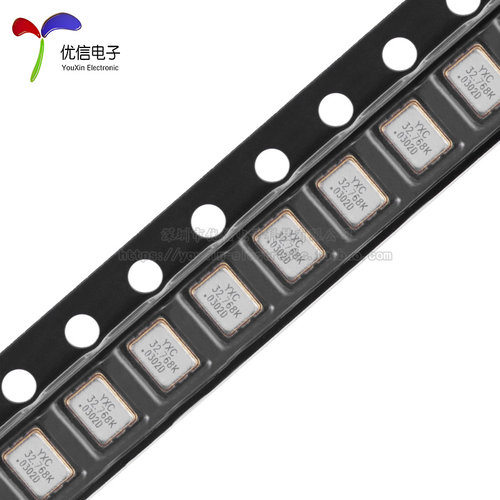 3225贴片有源晶振32.768kHz ±20ppm 1.8V~3.3V OK322532.768KJBA - 图1