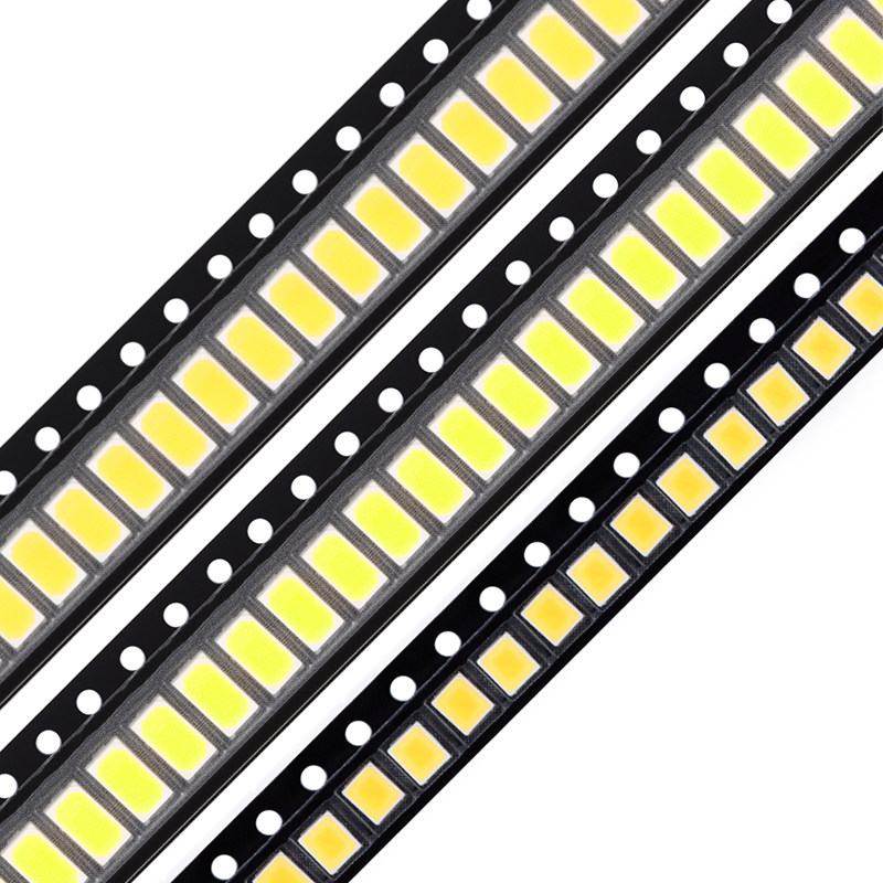 2835/5730贴片LED灯珠/发光二极管 正白光 暖白光 白色,淘宝优惠券,粉丝福利购,淘宝优惠卷