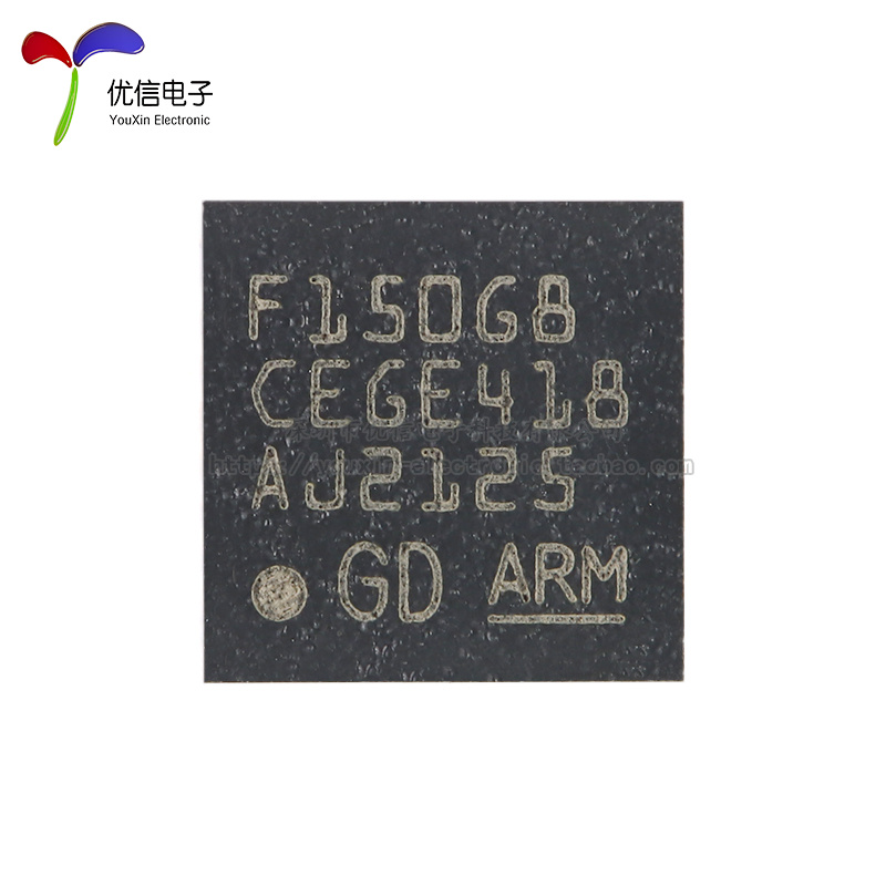 原装GD32F150G8U6TR QFN-28 ARM Cortex-M3 32位微控制器-MCU芯片 - 图1