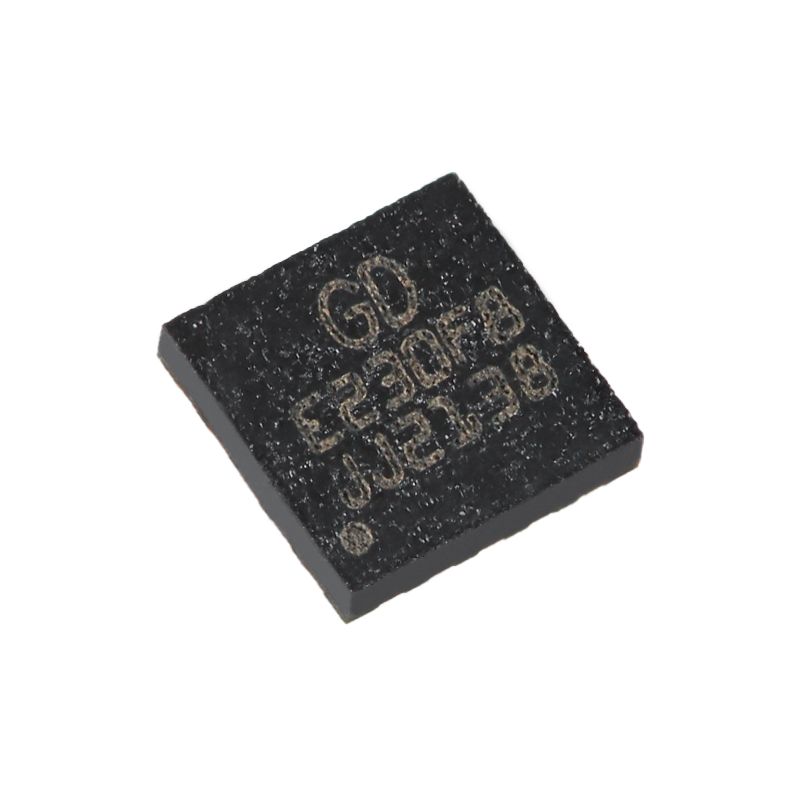 原装GD32E230F8V6TR LGA-20 ARM Cortex-M23 32位微控制器-MCU芯-图0