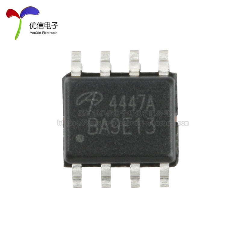 原装正品 AO4447A SOIC-8 P沟道-30V/-18.5A贴片MOSFET场效应管-图2