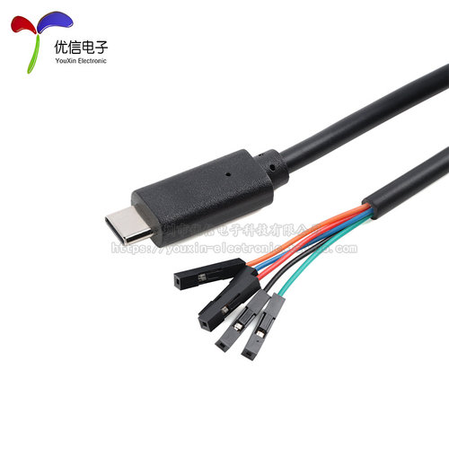 安卓Type-C公头OTG串口线type-c转串口232手机USB转TTL MAC OSX - 图3