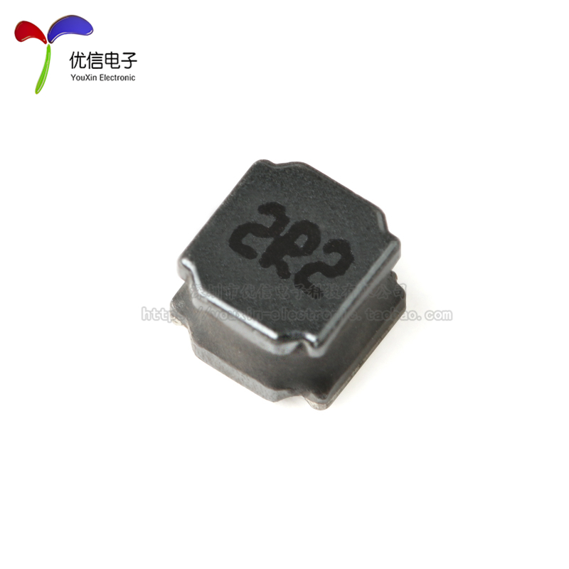 4030贴片 2.2uH ±20% SWPA4030S2R2MT 线绕SMD功率电感（5只） - 图0