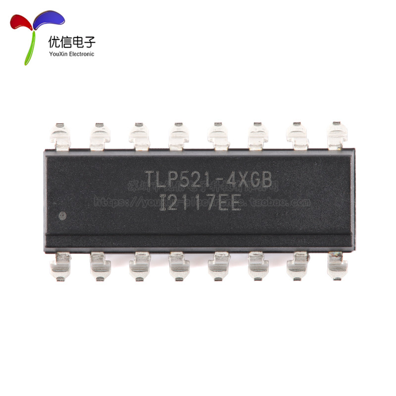 原装正品 TLP521-4XGBSM SMD-16 兼容521-4GB贴片光电耦合器芯片 - 图1