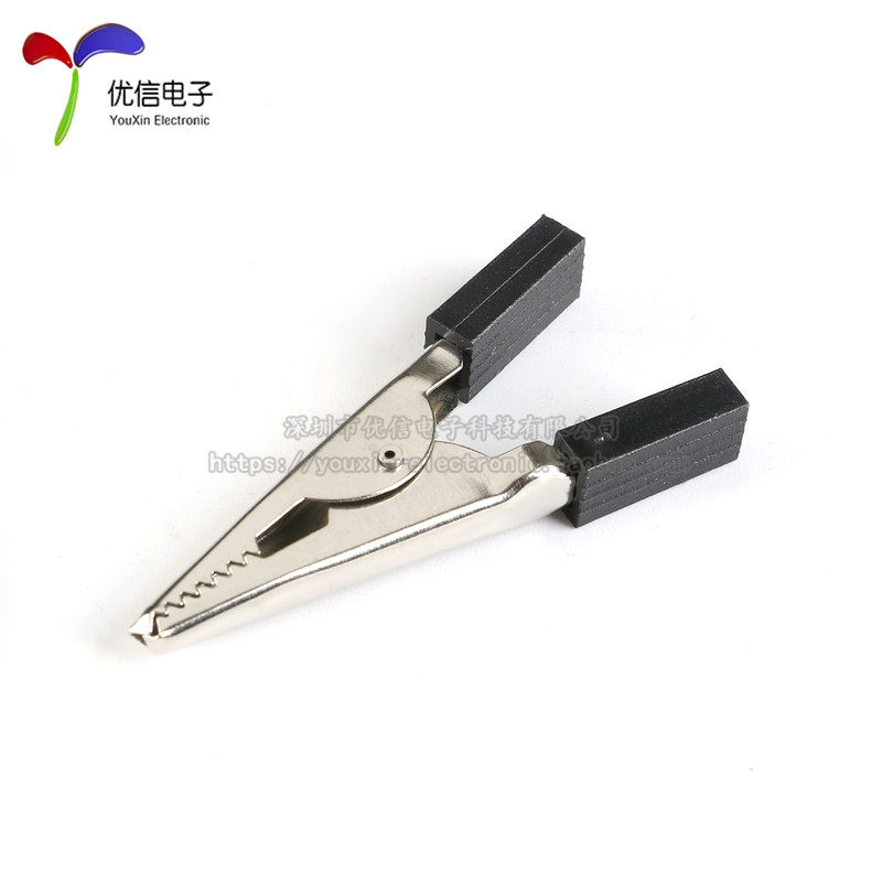 鳄鱼夹子电夹电线小电瓶夹电源夹电工测试夹搭接线夹（10只）,淘宝优惠券,粉丝福利购,淘宝优惠卷