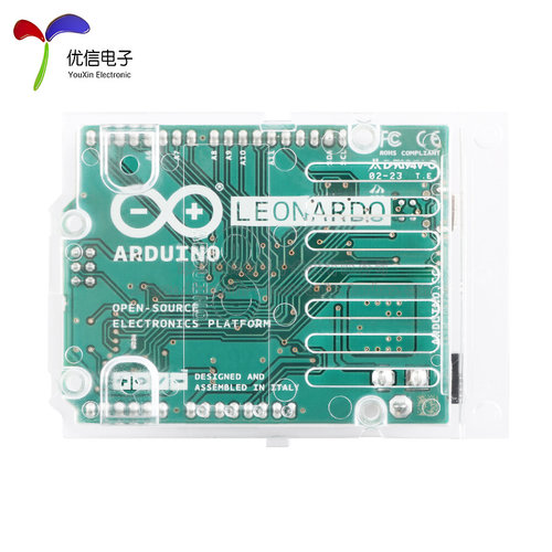 原装ARDUINO LEONARDO WITH HEADERS A000057 ATmega32u4开发板 - 图2