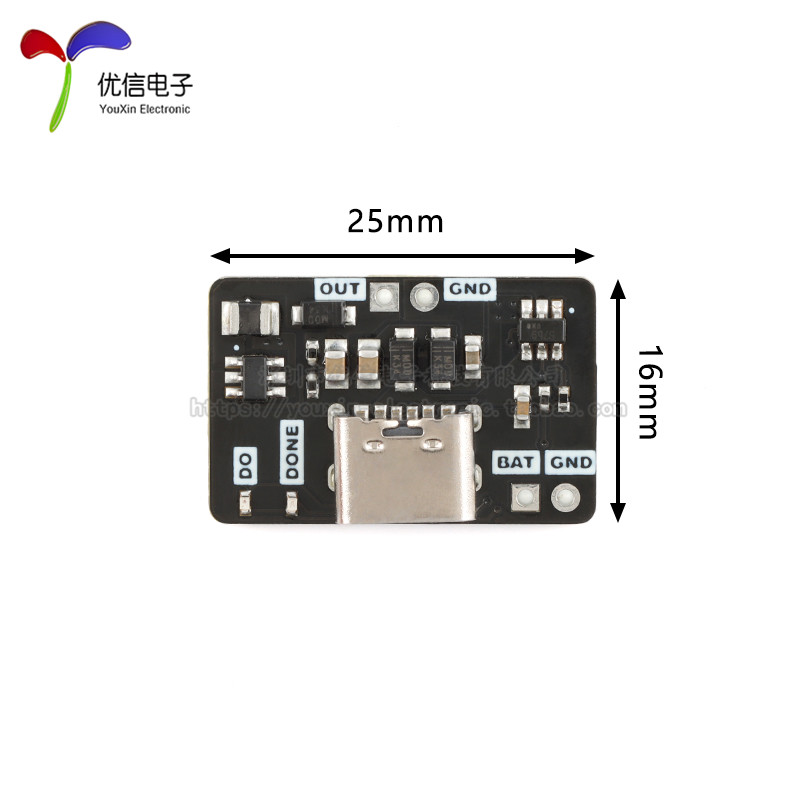 XL-MUL9V锂电池转9V万用表电源改装 Type-C锂电池充电USB转9V-图3