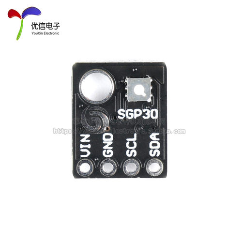GY-SGP30 气体传感器 空气质量 TVOC eCO2 二氧化碳测量甲醛模块 - 图2