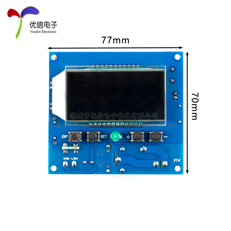 DC12/24VAC220V微电脑数字温控器 数显温控仪表 高精度0.1控制 - 图3