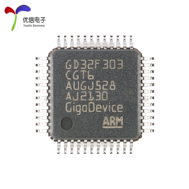 原装GD32F303CGT6 LQFP-48 ARM Cortex-M4 32位微控制器-MCU芯片 - 图1