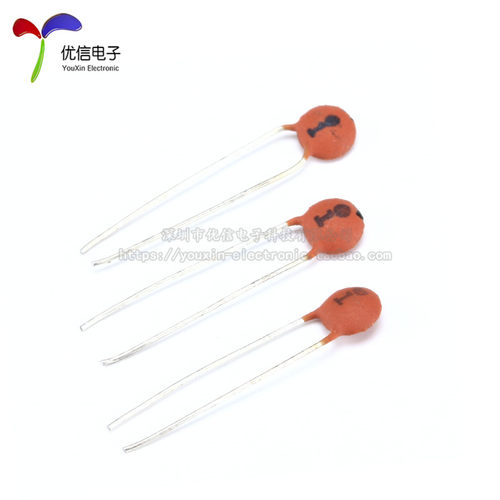 直插瓷片电容器10pF20pF22pF30pF33pF47pF100pF1nF2.2nF10nF100nF - 图1