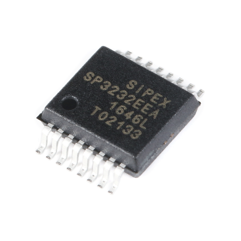 原装正品 SP3232EEA-L SSOP-16 RS232 收发器 驱动器芯片 3V-5.5 - 图0