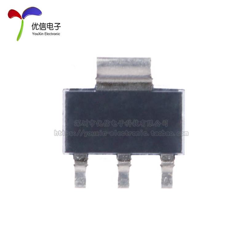 原装正品 REG1117-3.3/2K5 SOT-223 3.3V 800mA 线性稳压器芯片 - 图2