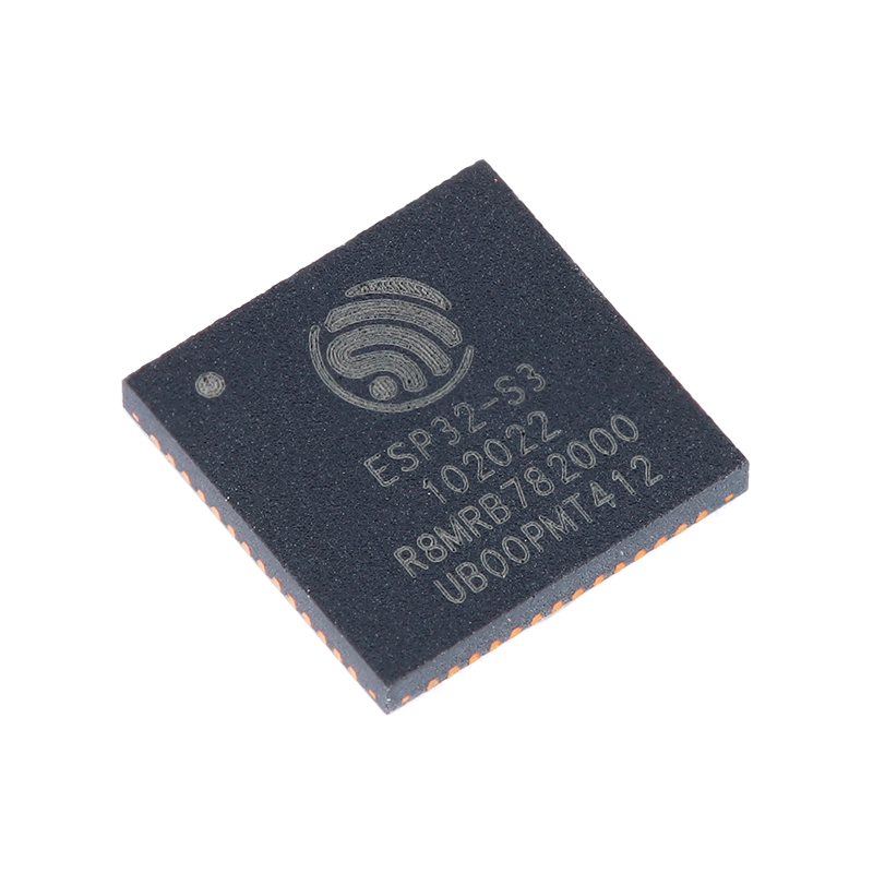 原装正品ESP32-S3R8 QFN-56 Wi-Fi+蓝牙5.0 32位双核MCU芯片 3.3V