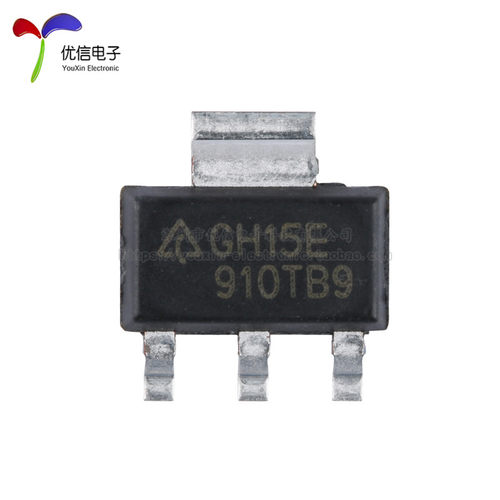 原装正品 AZ1117CH-5.0TRG1 SOT-223 电源降压IC线性稳压LDO芯片 - 图0