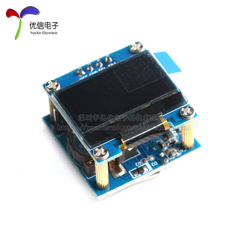 原装正品 ESP8266 0.96英寸OLED天气预报显示WiFi时钟模块