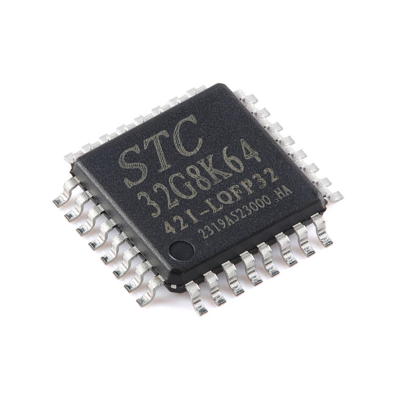 原装正品 STC32G8K64-42I-LQFP32 32位8051内核单片机芯片
