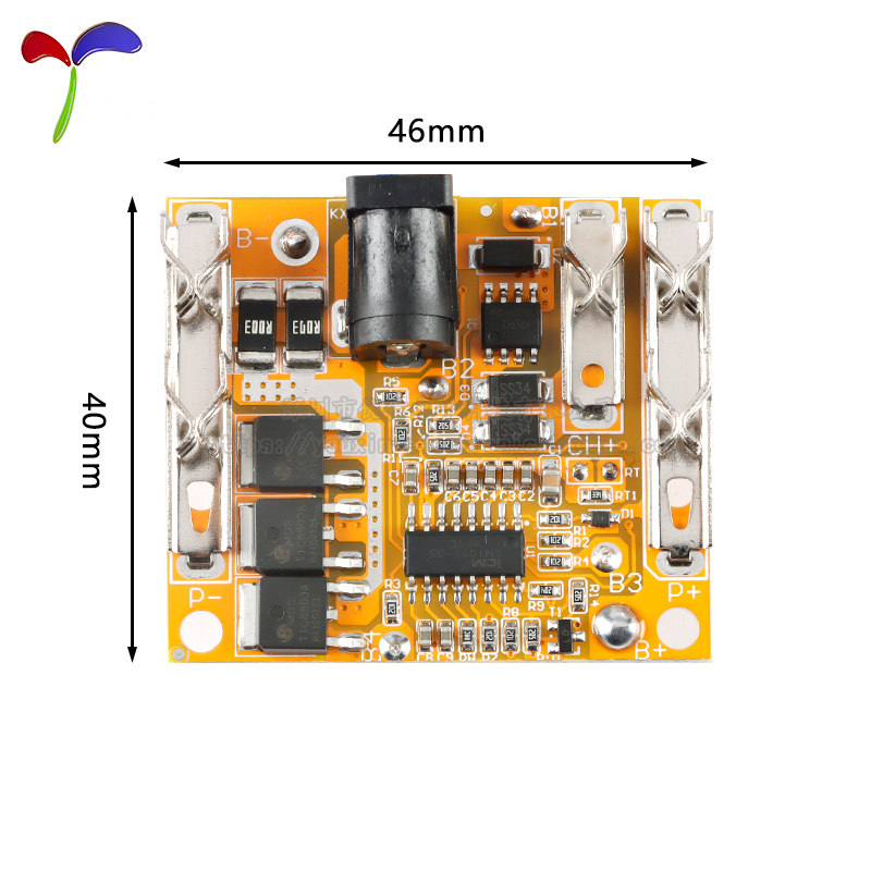 5串18.5V/21V18650锂电池保护板手电钻电路板18A工作电流50A上限-图3