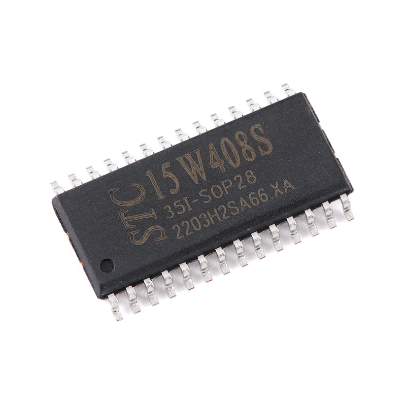 原装正品 STC15W408S-35I-SOP28 1T 8051微处理器单片机芯片 - 图0
